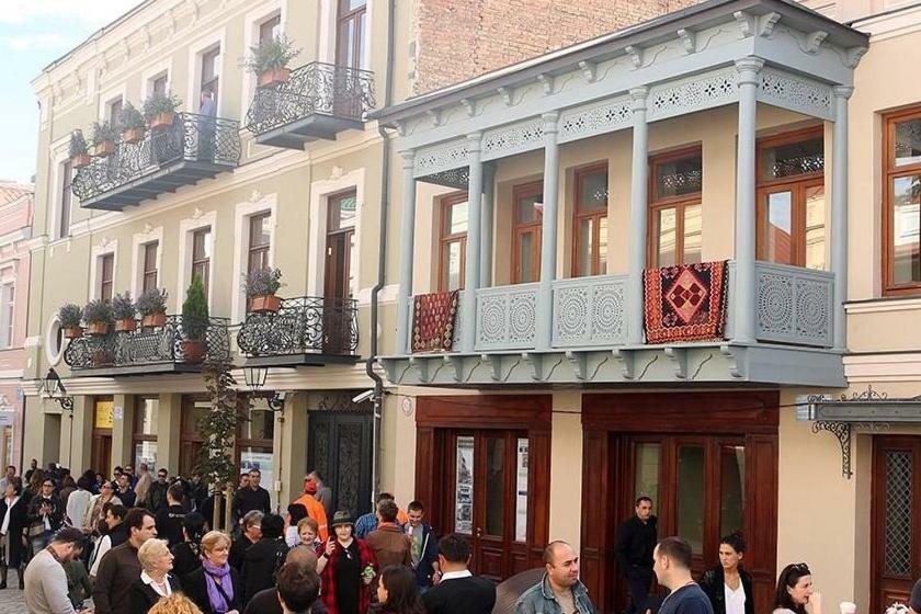 12 Maksim Gorki Street Διαμέρισμα Τυφλίδα Εξωτερικό φωτογραφία